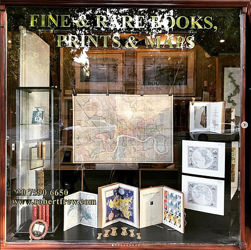 Robert Frew Ltd. Fine & Rare Books, Prints and Maps
